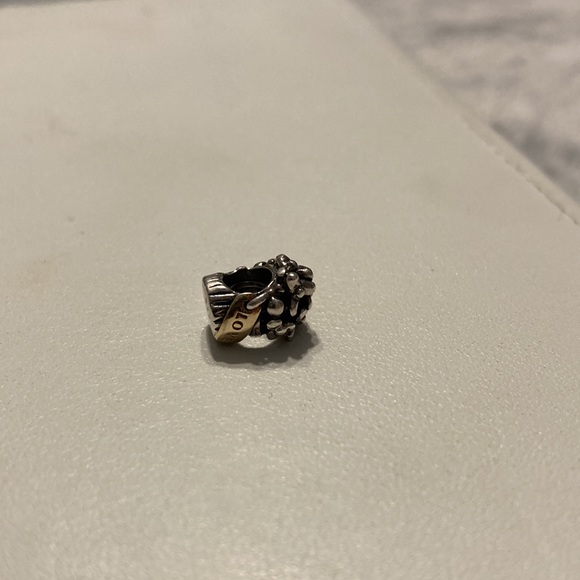 Pandora Flower Basket Charm - Picture 8 of 10